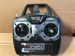 Tactic TTX404 4-CHANNEL Radio Sys. Transmitter 2.4GHZ Model TTX410. Fixed Price $34.99.