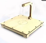 6X8 Hobby Foam Cutting Table (powered Aa Batteries, Unassembled). Fixed Price $9.21.
