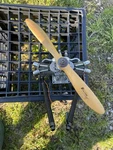Saito Engine FA-90T Flat Twin Four Stroke Hemi-heads Nice!. Fixed Price $600.00.