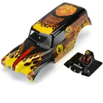 Pro-line 3593-12 1/10 Grave Digger Fire Red Painted Body Set For Losi Lmt. Fixed Price $103.99.