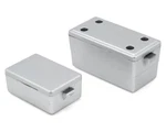 Yeah Racing Scale Accessories YA-0361 Tool Box & YA-0428 Drop Hitch. Fixed Price $14.99.