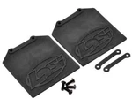 Losi 2581 Mud Flap & Retainer Set (2): 5IVE-T. Fixed Price $14.99.