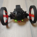 Parrot Mini Drone Jumps Flips Fly Rolls Race Max Free Flight 3 App Black Red. Fixed Price $32.00.