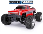 Redcat 32232 Valkyrie 1/10 4WD 4S Brushless Monster Truck (red) 2.4GHZ Radio. Fixed Price $369.99.