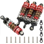 Aluminum Oil Shock Absorber Damper Set For Tamiya TT-01 TT-02 Buggy Car Chassis. Fixed Price $19.99.