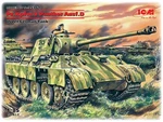 Icm 35361 1/35 Pz.kpfw.v Panther Ausf.d, Wwii German Tank. Fixed Price $73.99.