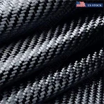 12" 60" Inch Black Carbon Fiber Cloth 3K 220GSM 2X2 Twill Weave Fabrics. Fixed Price $31.19.
