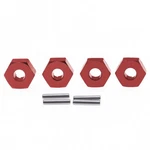 Rcawd Wheel Hex Hub Set For Horizon Ecx 2WD Series Ruckus Axe Brutus Circuit. Fixed Price $11.99.