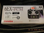 Futaba 6EX-PCM Radio Set W/servos. Fixed Price $75.00.