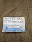 Pitsco 8 Gram CO2 Cartridges For Dragster Model Vehicles Pack Of 10. Fixed Price $14.99.