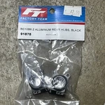 Team Associated ASC91878 RC10B6.2 Ft Rear Hubs, Black Aluminum. Fixed Price $38.00.