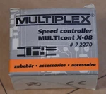 #72270 Multiplex Speed Controller Multicont X-8. Fixed Price $18.95.