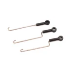Blade Servo Pushrod Set With Ball Links Ncp X BLH3308 Replacement Helicopter. Fixed Price $9.98.