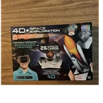 4D+ Space Exploration Augmented Reality Cards & Smartphone Vr Headset. Fixed Price $18.99.