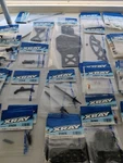 Xray Parts Lot Nos X10 X12 Carbon Fiber. Fixed Price $325.00.