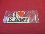 "i Love Kart" Mario 64 Nintendo E3 '96 Promotional Air Freshener. Fixed Price $29.99.