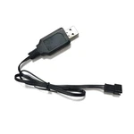 7.4V Original Lithium Battery Usb Charging Cable Cord For Mn 1/12 Rc Car Series. Fixed Price $11.21.