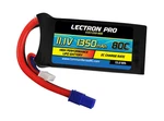 Common Sense Rc Lectron Pro 11.1V 1350MAH 80C Lipo Battery W/ EC3 Connector. Fixed Price $26.99.