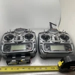 Parts Only As Is Spektrum DX7S Channel 20 Models Transmitter Helicopter. Fixed Price $150.00.