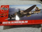 Airfix A04017 1:72 Bristol Blenheim Mk.ivf New Tooling. Fixed Price $17.00.