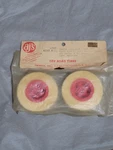 Vintage Ajs Front White Foam Red Rims Goodyear Tires Fits Tamiya And Cox Cars. Fixed Price $35.00.