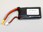 For Fms 7.4V 900MAH 2S Lipo Battery Pack 20C W/ XT30 Connector. Fixed Price $15.19.