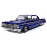 Redcat Racing RER32893 1:10 Blue Sixtyfour 1964 Chevy Impala Hopping Lowrider. Fixed Price $578.03.