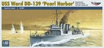 Mirage 40601 1:400 Uss Ward DD-139 'pearl Harbor 1941' Navy Destroyer. Fixed Price $17.78.