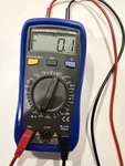 Cen-tech 9 Function Digital Multimeter With Audible Continuity. Fixed Price $30.00.
