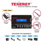 Tenergy TB6B Balance Charger Nimh Nicd Lipo Life 1S-6S With Power Supply. Fixed Price $49.99.