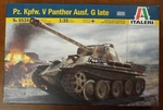 1/35 Pz. Kpfw. V Panther Ausf. G Late Prod Italeri #6534 Oop Factory Sealed Misb. Fixed Price $34.99.