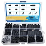 350PCS M2.5 Black Nylon Hex Spacer Standoff Screw Nut Set For Pcb Circuit Board. Fixed Price $32.99.