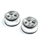 LOS43046 Losi Rear Wheel, Chrome (2): 22S Drag. Fixed Price $11.00.