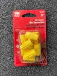(1813.) Wire Connectors 22 10 Awg 9-PC Pack. Fixed Price $6.00.