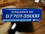 Jr Propo G770T Gyro DS3500G Digital Servo Voyager Rc Helicopter Lock Tail Kit. Fixed Price $295.00.