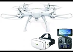 Promark P70-VR 3D Virtual Reality Drone Quad-copter Live Video Camera + Blades. Fixed Price $189.79.