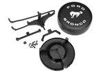 Traxxas 8074 Spare Tire Mount & Cover. Fixed Price $15.00.