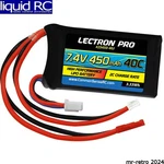 Common Sense Rc 2S450-40J 7.4V 450MAH 40C Lipo Battery With Jst And SCX24. Fixed Price $20.44.