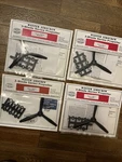 Lot Master Airscrew 5X4 3-BLADE Series Propeller New Made In Usa Vtg MA0530TE. Fixed Price $28.00.