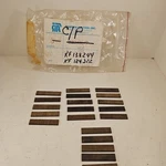 New Lot Of 20 Chicago Pneumatic KF-138244 Rotor Blade Set Vanes KF124322. Fixed Price $55.80.