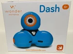 Wonder Workshop DA01 Dash - Blue Smart Robots For Curious Minds Age 6+. Fixed Price $75.00.