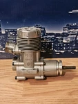 Os Max 40 Vrp #3 Vintage Model Airplane Pylon Racing Glow Nitro Engine Control. Fixed Price $130.00.