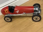 Authentic Models Bb Korn Red 1930 Tether Car #17-EXCELLENT. Fixed Price $595.00.