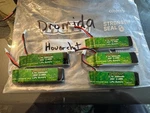 Dromida Hover Shot Drone 650MAH 3.7V 20C 2.3WH Lipo Battery DIDE1275 X5. Fixed Price $25.00.
