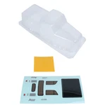 Redcat Racing RER41618 High Steer HS-1 18TH Crawler Body Clear Ascent Brushless. Fixed Price $24.65.