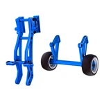 Alum Wheelie Bar & Rear Wing For Arrma 1/8 Kraton V6 Exb Notorious Rc Car Ser.... Fixed Price $124.89.