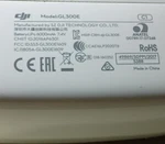 Dji Remote Controller For Drones, Model Mpn GL300E, White. Fixed Price $41.00.