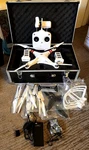 Dji Phantom 2 Drone W/ Camera, Iphone 6, Hard Case, And Extras. Fixed Price $249.98.