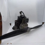 Zenoah G-62 Engine? Large Rc Plane Gas With 18 Inch Propeller. Fixed Price $152.00.