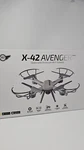 Skyrider X-42 Avenger Quadcopter Drone With Wi-fi Camera (read Description). Fixed Price $39.99.